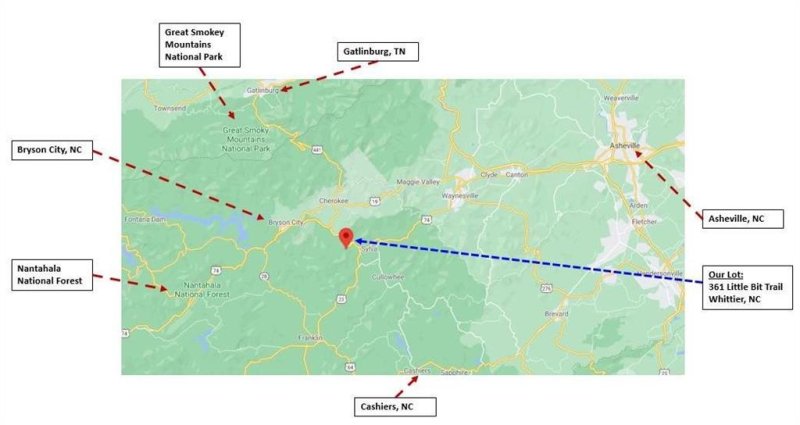 Property image 3 at 361 Little Bit Trail, Whittier, NC 28789