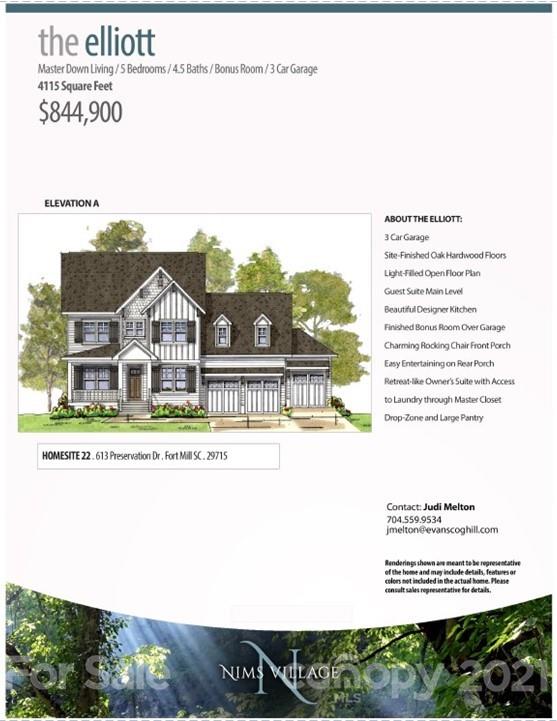 Property image 2 at 613 Preservation Drive, Fort Mill, SC 29715