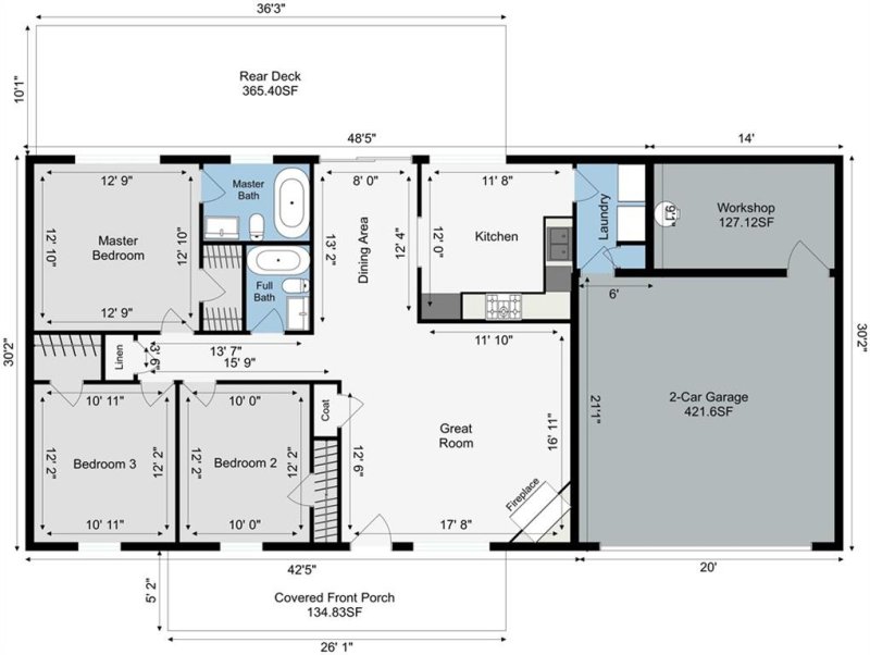 Property image 4 at 7656 Eastbourne Road, Charlotte, NC 28227