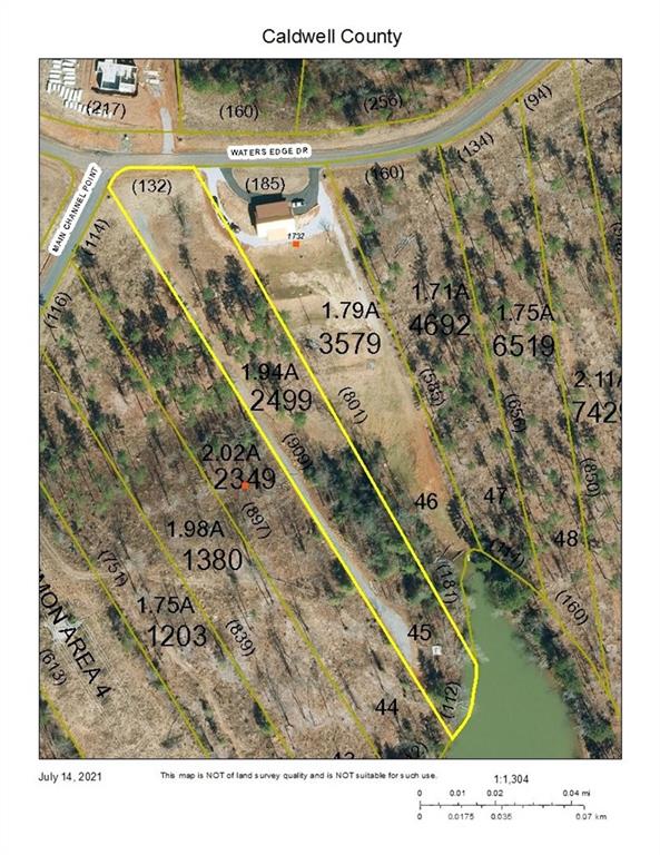 Property image 3 at 0 Waters Edge Drive, Granite Falls, NC 28630