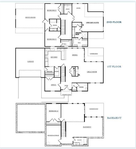 Property image 2 at 4108 Belle Meade Circle, Belmont, NC 28012