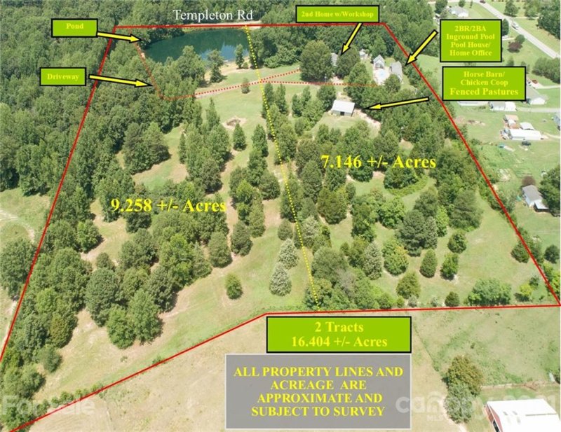 Property image 2 at 1845 Templeton Road, Clover, SC 29710