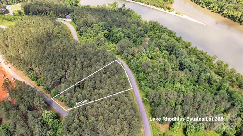 Property image 2 of 218 Table Rock Trace in Lake Rhodhiss Estates, Valdese, NC 28690