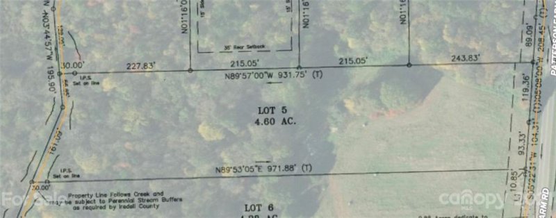 Property image 5 at Lot 5 Patterson Farm Road, Mooresville, NC 28115