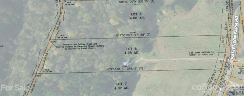 Property image 5 at Lot 6 Patterson Farm Road, Mooresville, NC 28115