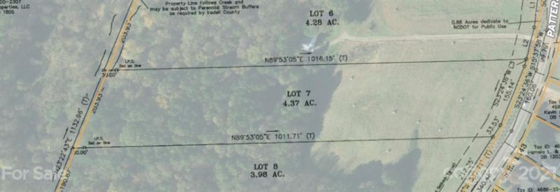 Property image 4 at Lot 7 Patterson Farm Road, Mooresville, NC 28115