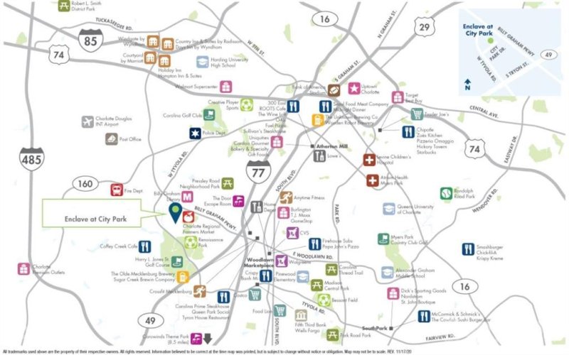 Property image 4 at 2519 Green Market Drive, Charlotte, NC 28217