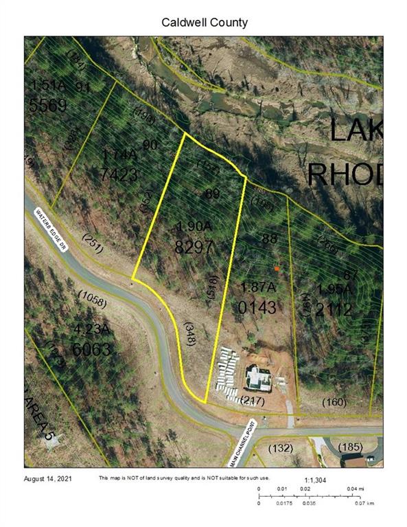 Property image 2 at Tbd Waters Edge Drive, Granite Falls, NC 28630