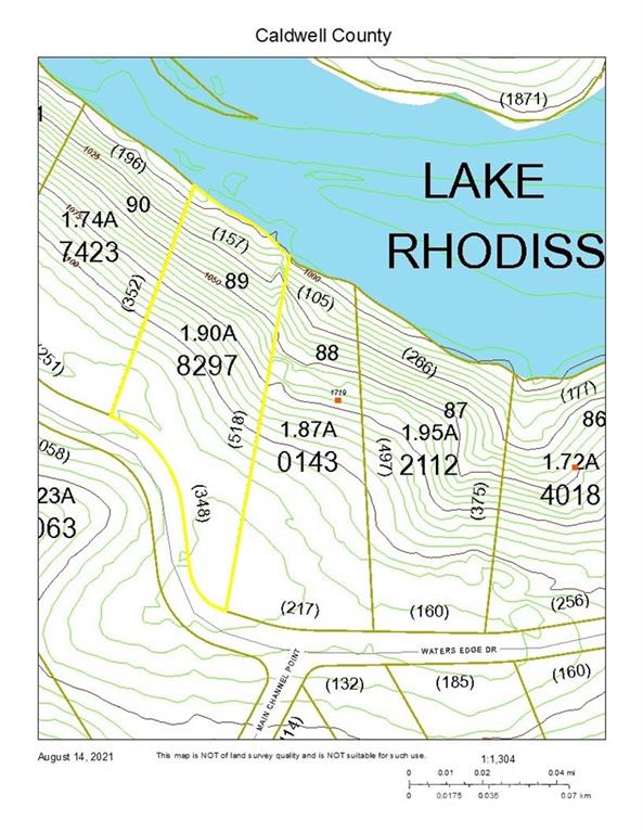 Property image 4 at Tbd Waters Edge Drive, Granite Falls, NC 28630