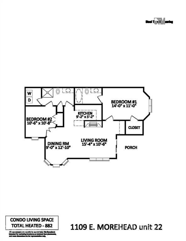 Property image 2 at 1109 E Morehead Street, Charlotte, NC 28204