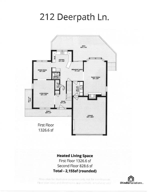 Property image 4 at 212 Deerpath Lane, Hendersonville, NC 28739