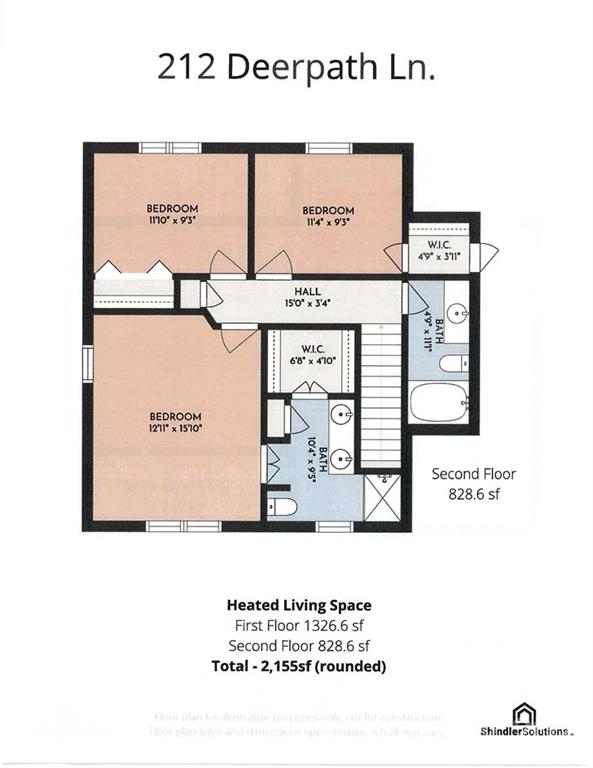 Property image 5 at 212 Deerpath Lane, Hendersonville, NC 28739