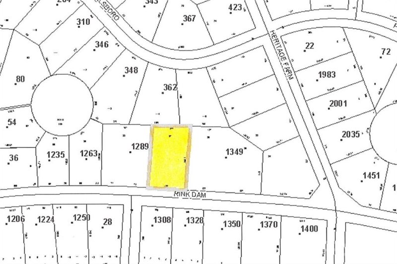 Lot 87 Rink Dam Road