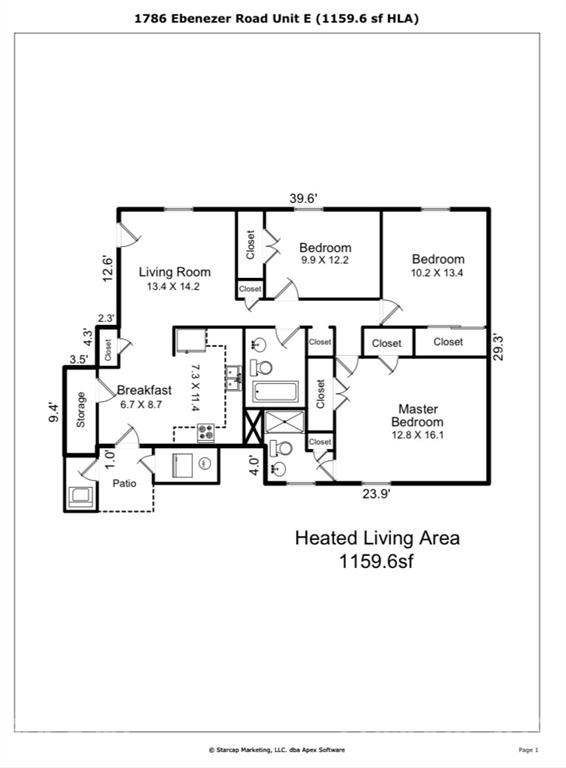 Property image 3 at 1786 Ebenezer Road, Rock Hill, SC 29732