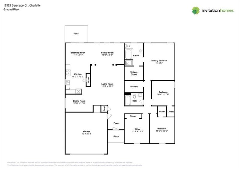 Property image 2 at 12025 Serenade Court, Charlotte, NC 28215