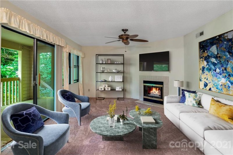 Property image 4 at 4101 Dominic Lane, Asheville, NC 28805