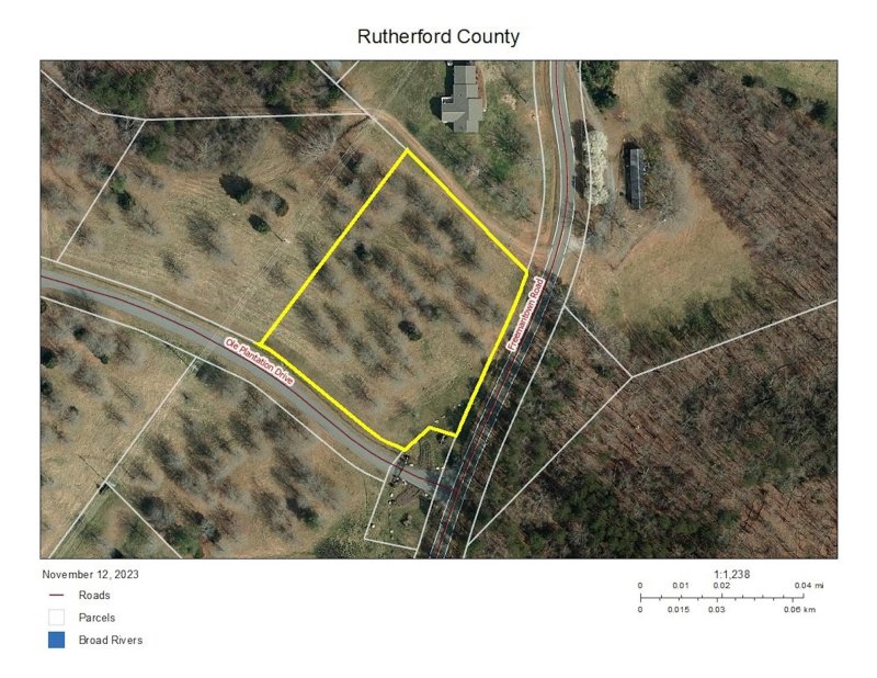 Property image 4 at 1 83 Acres Lot 18 Ole Plantation Drive, Rutherfordton, NC 28139
