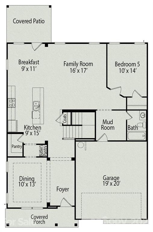 Property image 2 at 8400 Dumphries Drive, Huntersville, NC 28078