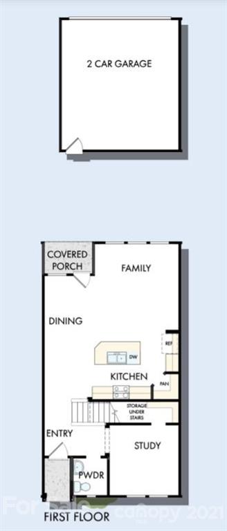 Property image 2 at 539 Morrows Turnout Way, Pineville, NC 28134