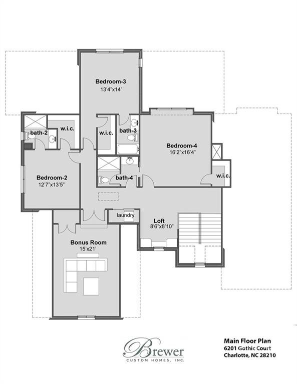 Property image 3 at 6201 Gothic Court, Charlotte, NC 28210