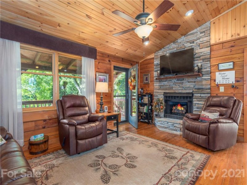 Property image 4 at 370 Clayton Lake Road, Waynesville, NC 28785