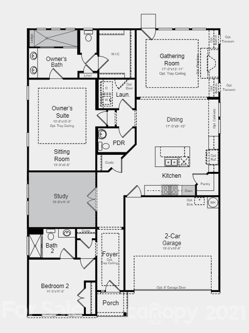 Property image 3 at 325 Brambling Court, Monroe, NC 28110