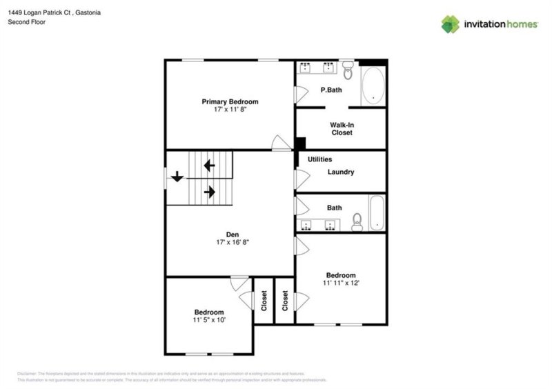 Property image 3 at 1449 Logan Patrick Court, Gastonia, NC 28052