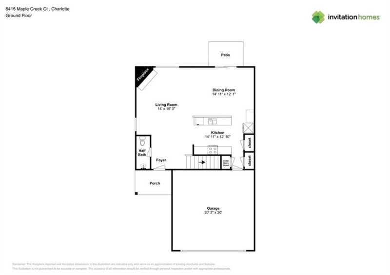 Property image 2 at 6415 Maple Creek Court, Charlotte, NC 28216