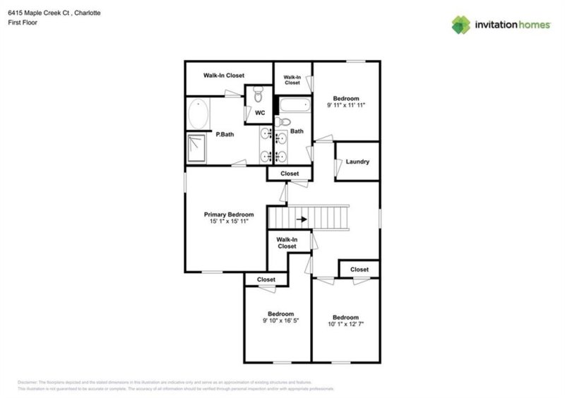 Property image 3 at 6415 Maple Creek Court, Charlotte, NC 28216