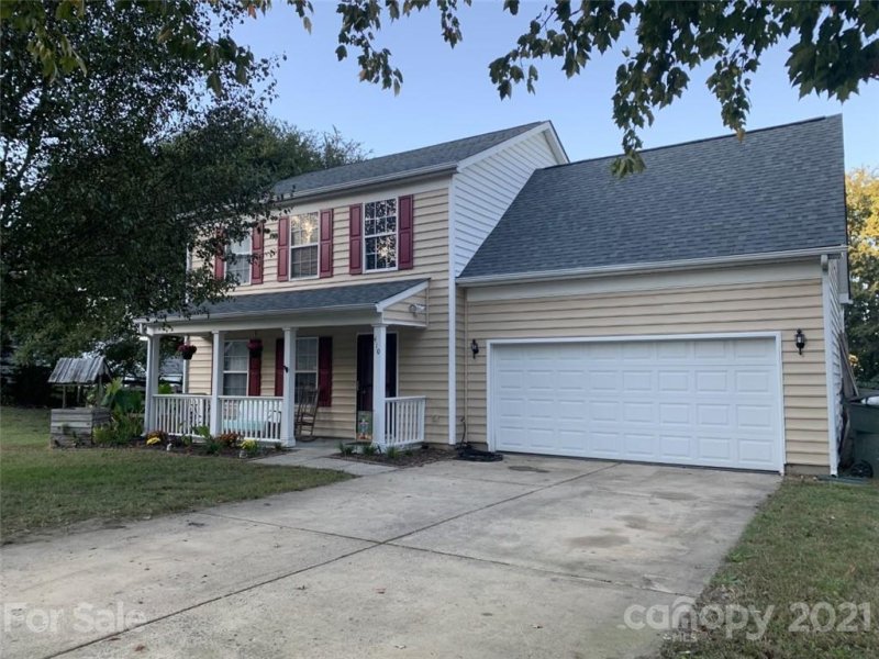 Property image 3 at 410 Queens Drive, Concord, NC 28025