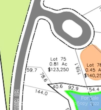 Property image 3 at Lot 75 Tealwood Court, Norwood, NC 28128