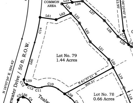 Property image 2 at Lot 79 Tealwood Court, Norwood, NC 28128