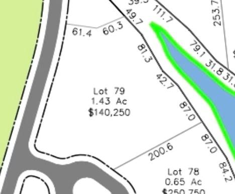 Property image 3 at Lot 79 Tealwood Court, Norwood, NC 28128