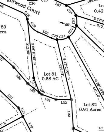 Property image 2 at Lot 81 Brightwood Court, Norwood, NC 28128