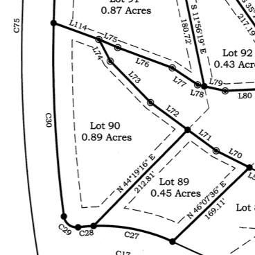 Property image 2 of Lot 90 Edgewater Drive in Edgewater, Norwood, NC 28128