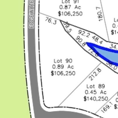 Property image 3 of Lot 90 Edgewater Drive in Edgewater, Norwood, NC 28128
