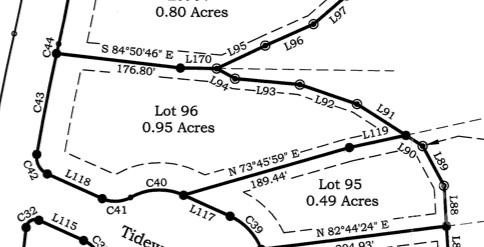 Property image 2 at Lot 96 Tidewater Court, Norwood, NC 28128