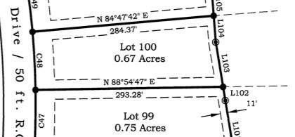 Property image 2 at Lot 100 Edgewater Drive, Norwood, NC 28128
