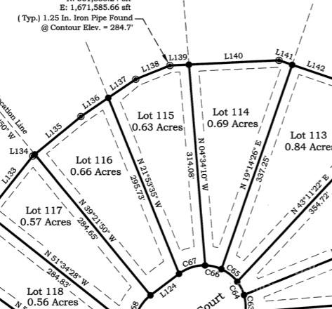 Property image 2 at Lot 115 Bridgeview Court, Norwood, NC 28128