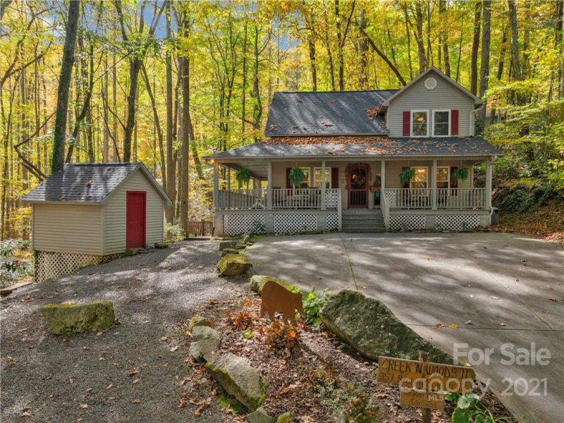 Property image 2 at 357 Reuben Branch Road, Maggie Valley, NC 28751