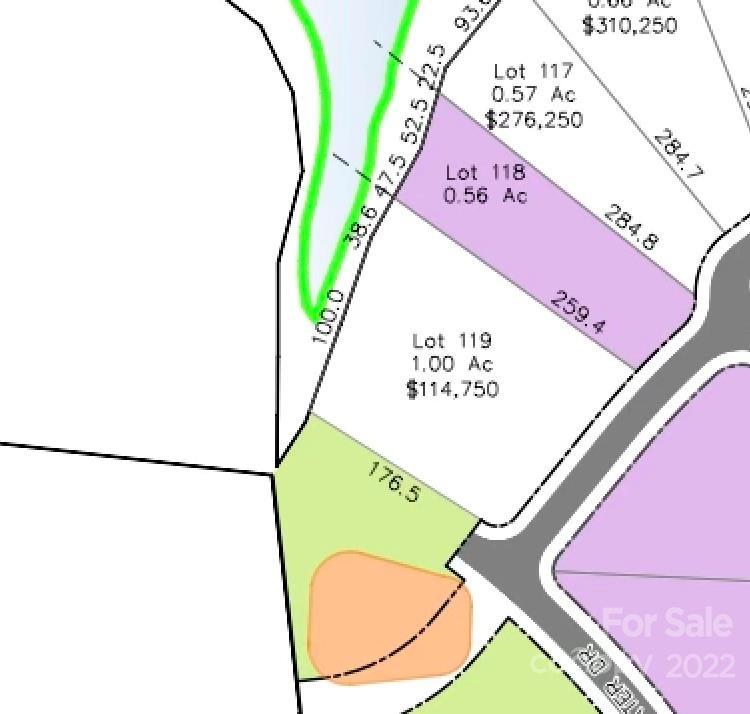 Property image 3 at Lot 119 Bridgeview Court, Norwood, NC 28128