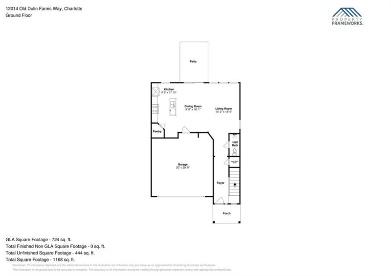 Property image 2 at 12014 Old Dulin Farms Way, Charlotte, NC 28215