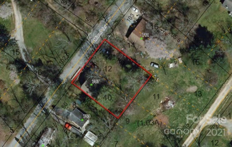 Property image 3 at 707 Miami Terrace, Hendersonville, NC 28791