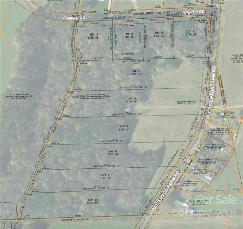 Property image 3 at Lot 9 Patterson Farm Road, Mooresville, NC 28115