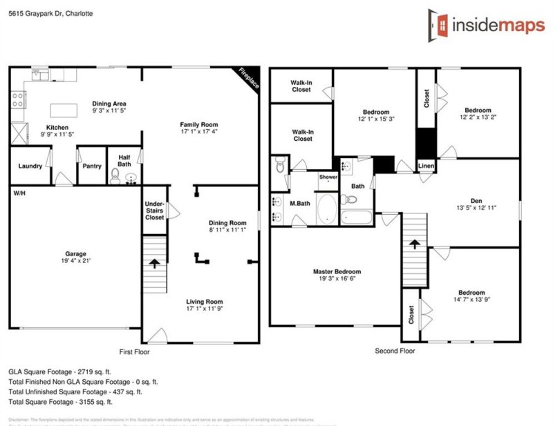 Property image 2 at 5615 Graypark Drive, Charlotte, NC 28269