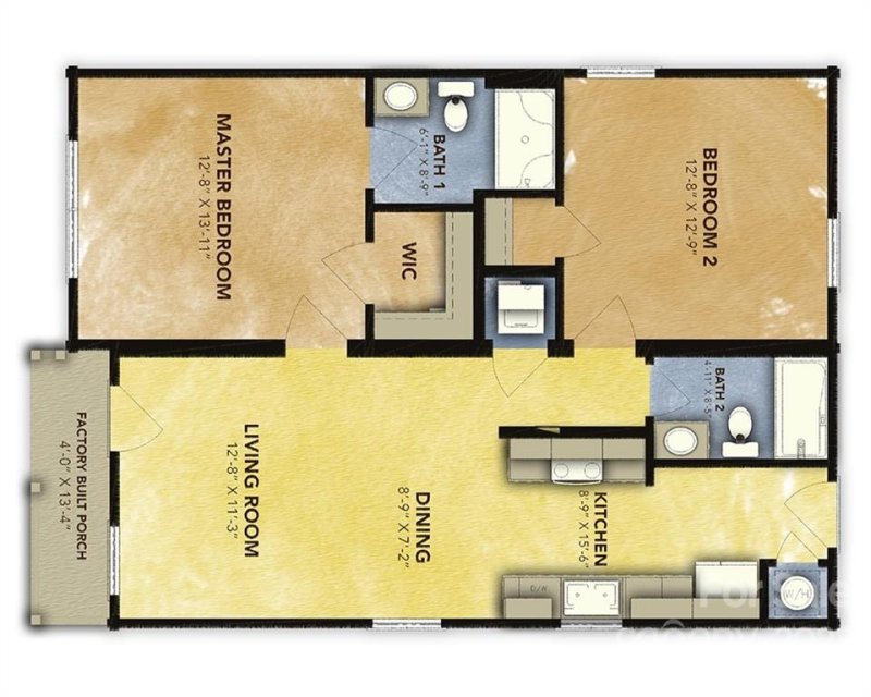 Property image 5 at 168 Chasewood Drive, Rutherfordton, NC 28139