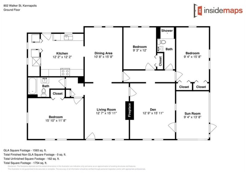 Property image 4 at 802 Walker Street, Kannapolis, NC 28081