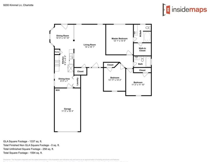 Property image 2 at 9200 Kimmel Lane, Charlotte, NC 28216