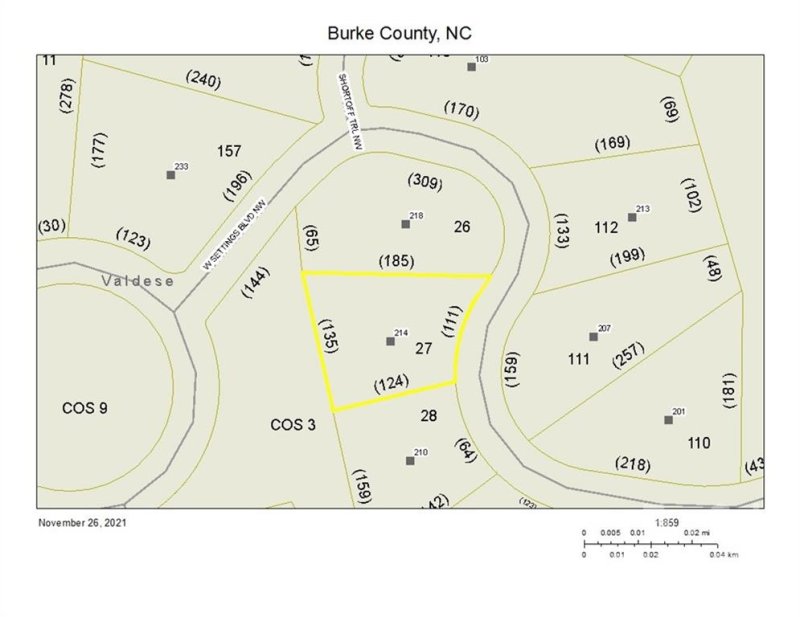 Property image 2 of 214 W Settings Boulevard in Lake Rhodhiss Estates, Valdese, NC 28690