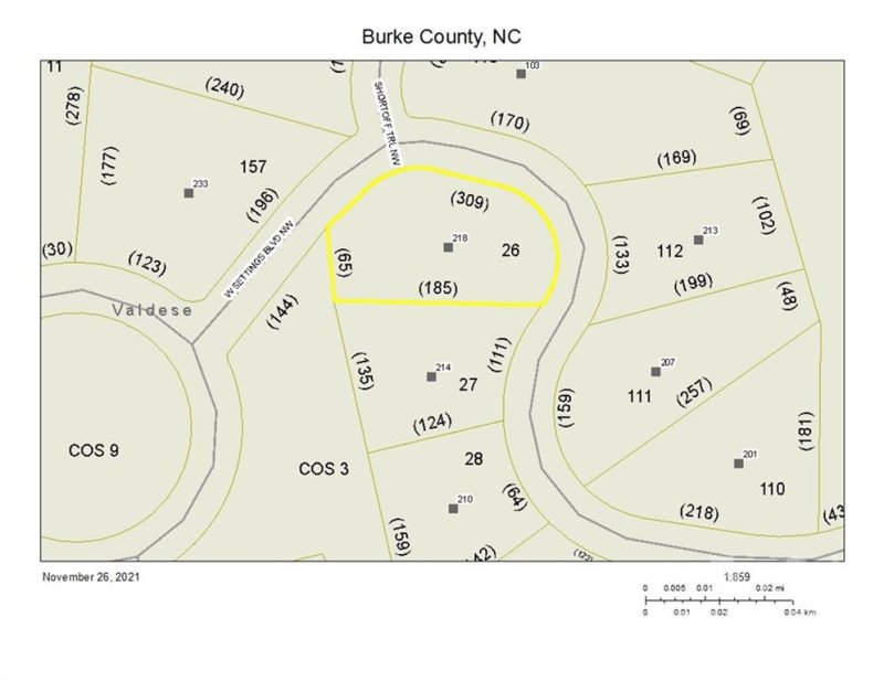 Property image 2 of 218 W Settings Boulevard in Lake Rhodhiss Estates, Valdese, NC 28690